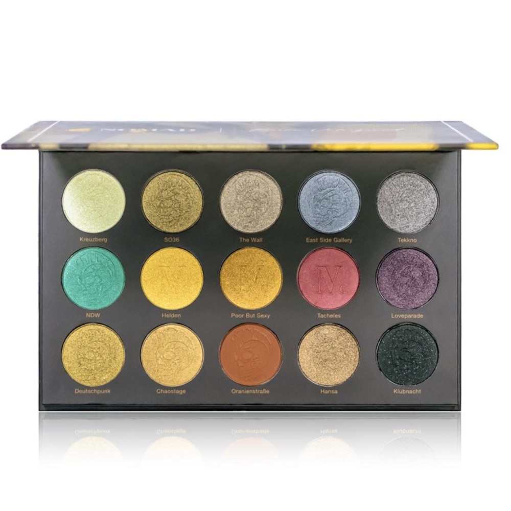 NOMAD Berlin Underground Palette